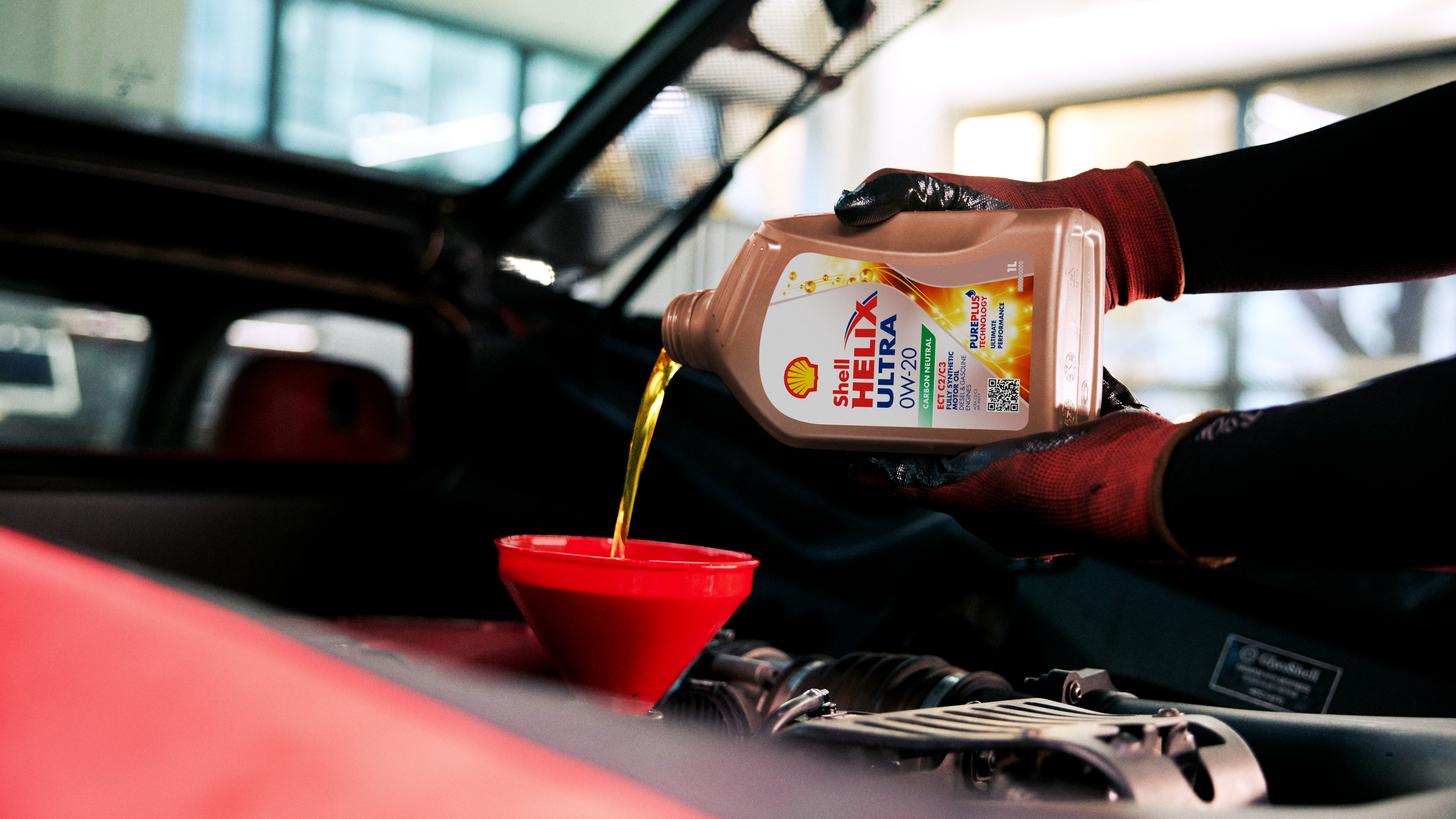 Shell Helix Binek Araç Motor Yağları